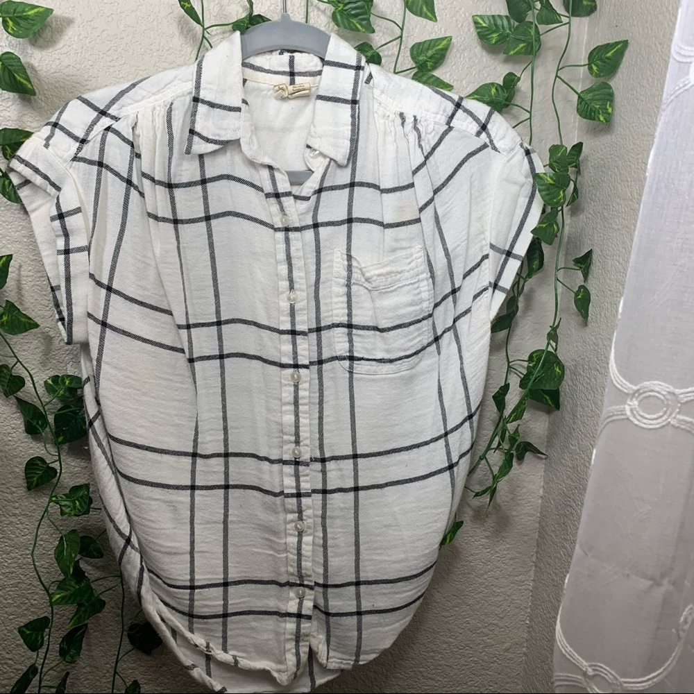 Japna Button Down Top